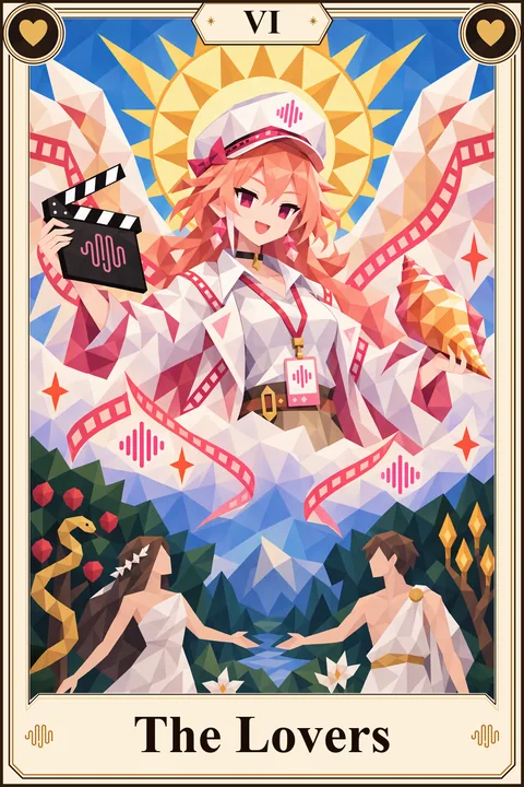 VI 恋人 · MiniMax 卡面