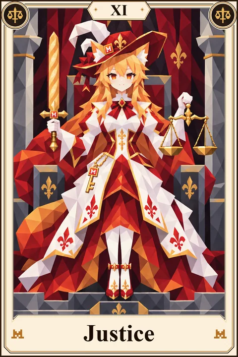 XI 正义 · Mistral 卡面