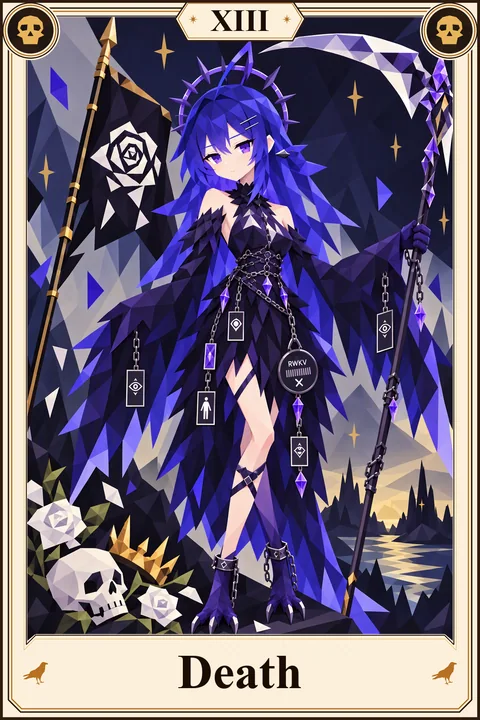 XIII 死神 · RWKV 卡面