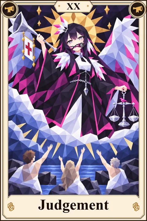 XX 审判 · JEV 卡面